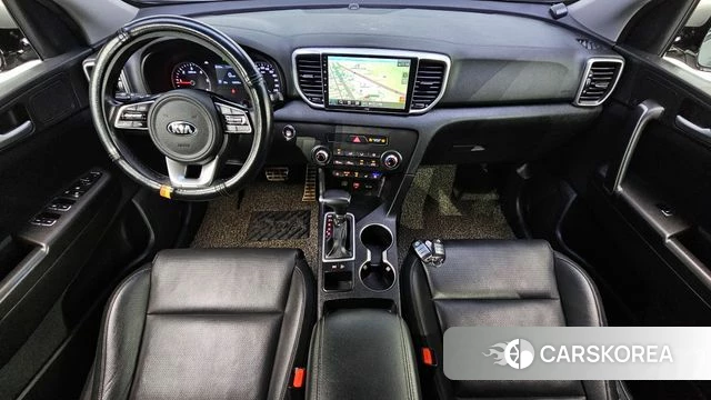 Kia Sportage The Bold id 4633004 из Кореи 17