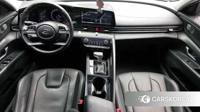 Hyundai Avante Hybrid (CN7) id 4609100 из Кореи 17