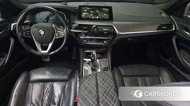 BMW 5 Series (G30) id 3723803 из Кореи 17