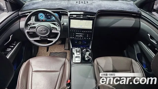 Hyundai Tucson Hybrid (NX4) id 2955121 из Кореи 17