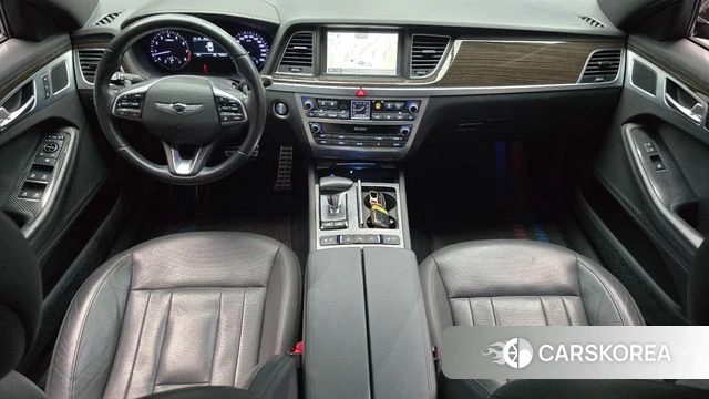 Genesis G80 id 3936902 из Кореи 17