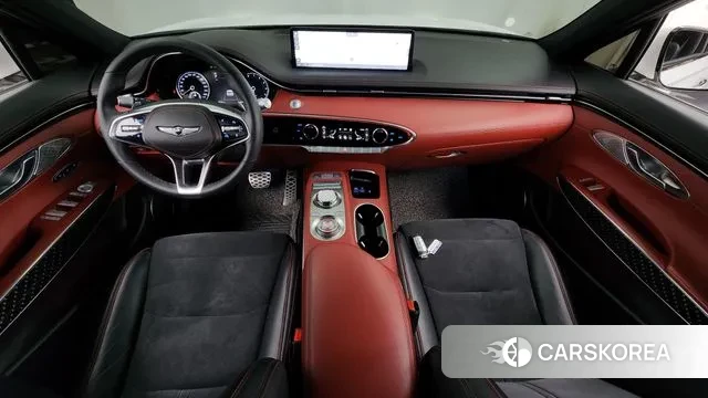 Genesis GV70 id 3443633 из Кореи 17