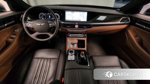 Genesis G90 id 3577602 из Кореи 17