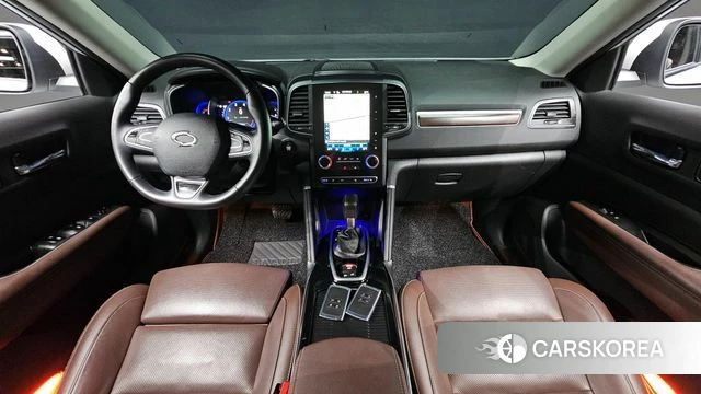 Renault Korea (Samsung) The New QM6 id 4180210 из Кореи 17