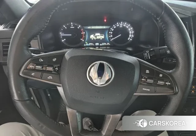 Ssangyong Rexton Sports id 2970341 из Кореи 16