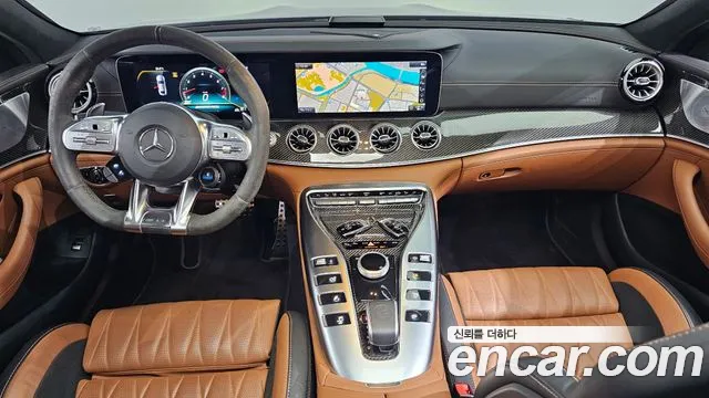 Mercedes-Benz AMG GT id 2759314 из Кореи 17