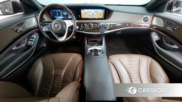 Mercedes-Benz S-Class W222 id 4625791 из Кореи 17