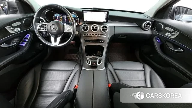 Mercedes-Benz C-Class W205 id 3722338 из Кореи 17
