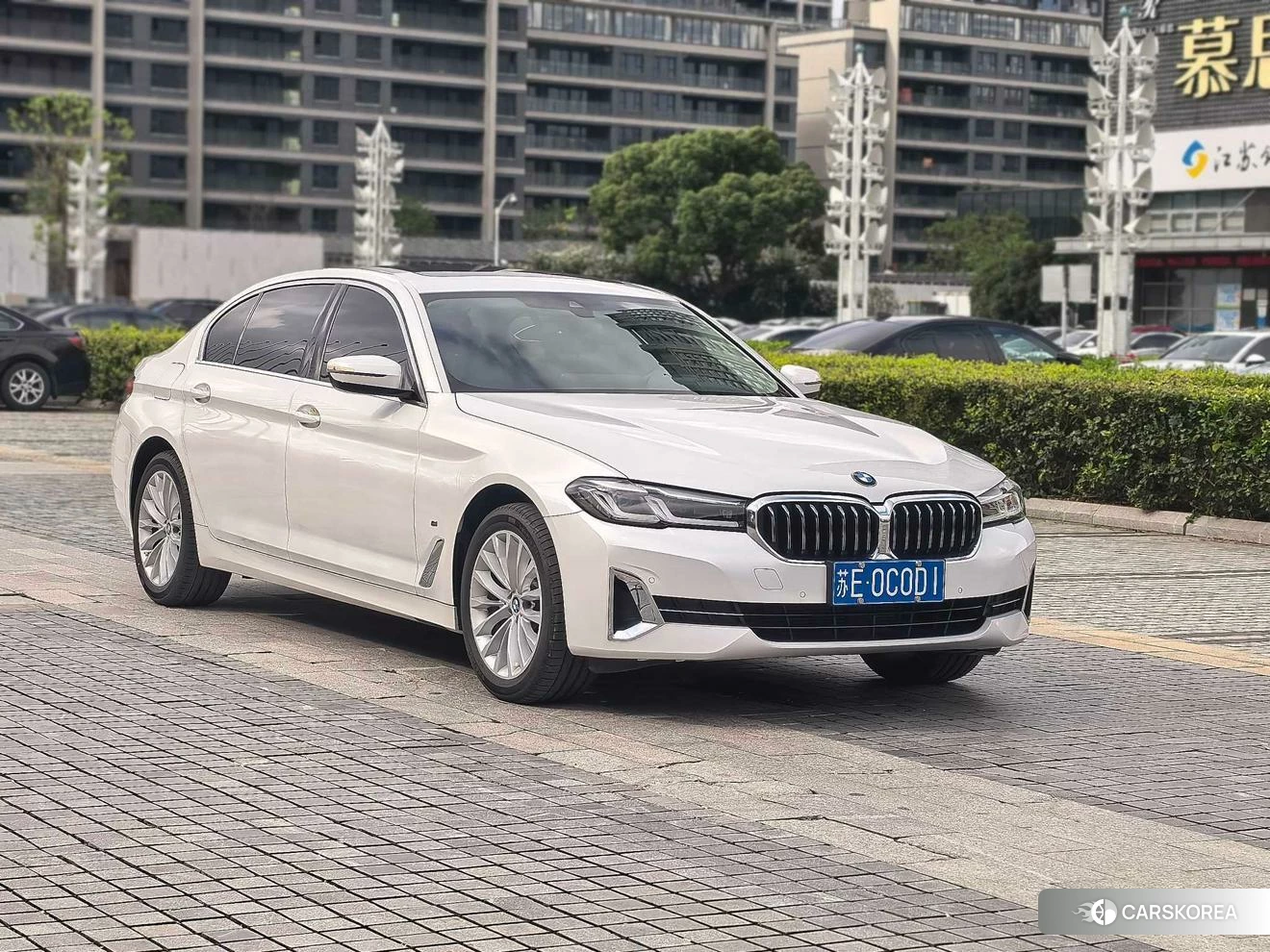 BMW 5 series id 4455358 из Китая 7