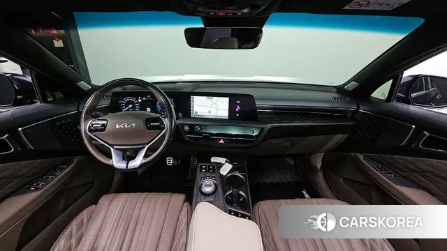 Kia K8 Hybrid id 3348641 из Кореи 17