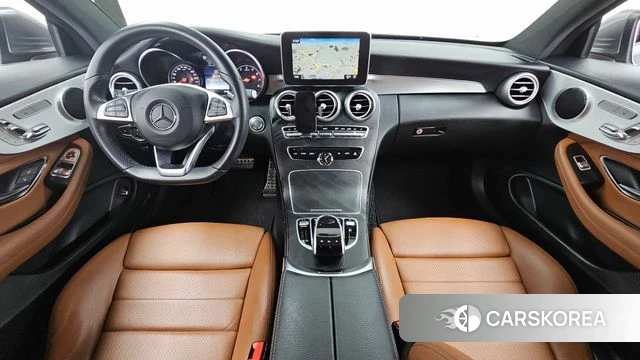 Mercedes-Benz C-Class W205 id 4536675 из Кореи 29