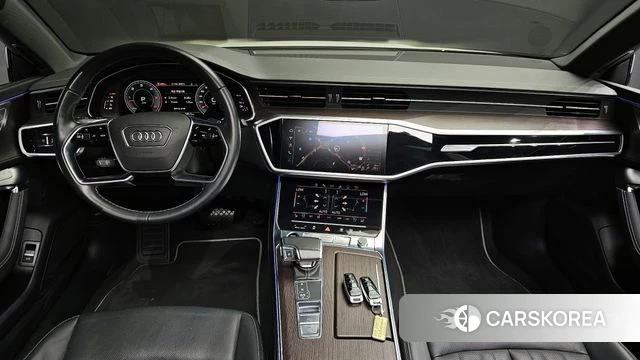Audi A7 (4K) id 4282291 из Кореи 27