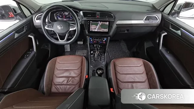 Volkswagen Tiguan Allspace id 3333079 из Кореи 17