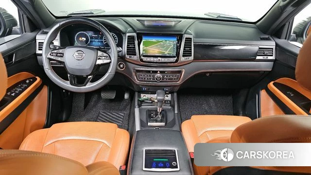 Ssangyong The New Rexton Sports Cannes id 4343717 из Кореи 29