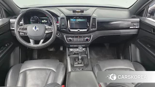 Ssangyong Rexton Sports id 3489422 из Кореи 17