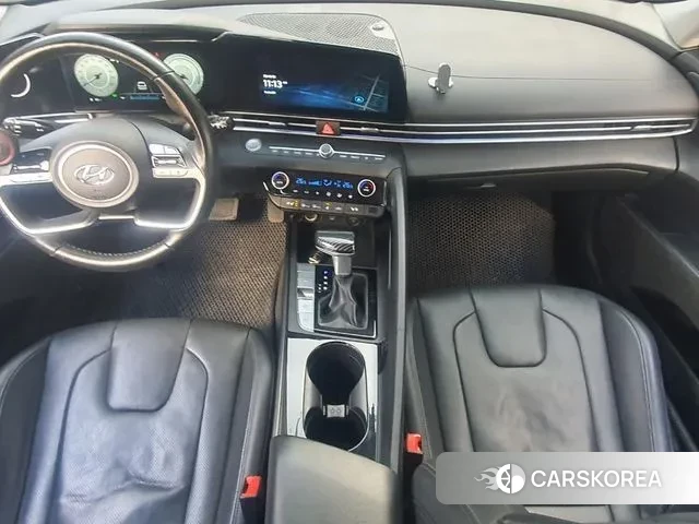 Hyundai Avante Hybrid (CN7) id 3666095 из Кореи 17