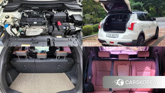 Ssangyong Tivoli Armor id 4626364 из Кореи 17