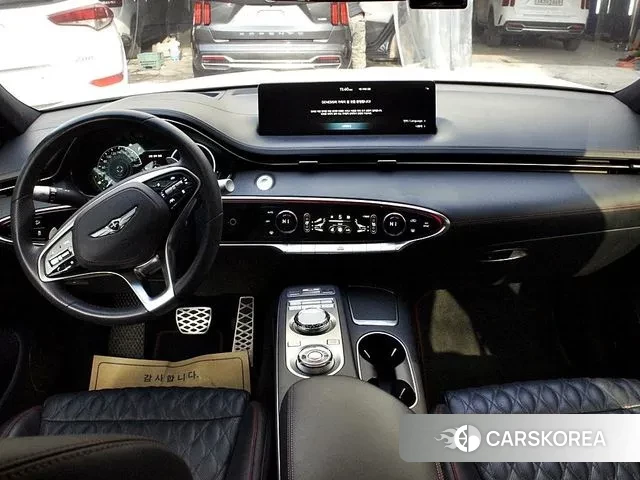 Genesis GV70 id 3619110 из Кореи 17