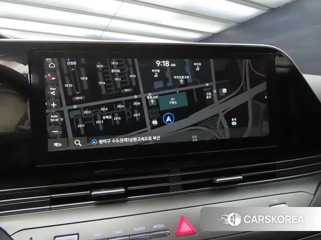 Hyundai The New Grandeur IG id 3469033 из Кореи 17