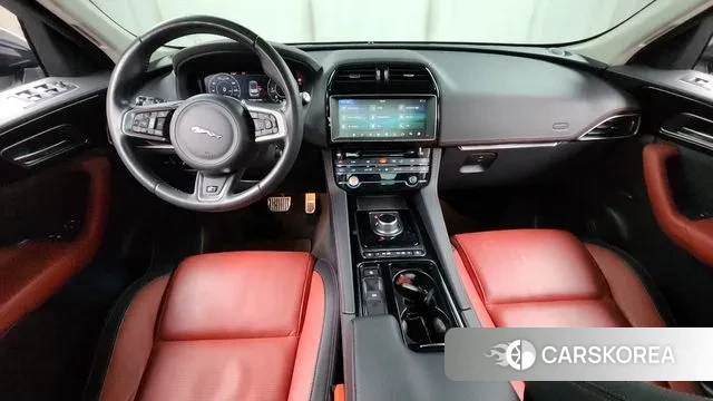 Jaguar F-PACE id 3484717 из Кореи 17