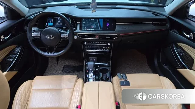 Kia K7 Premier Hybrid id 3024114 из Кореи 17