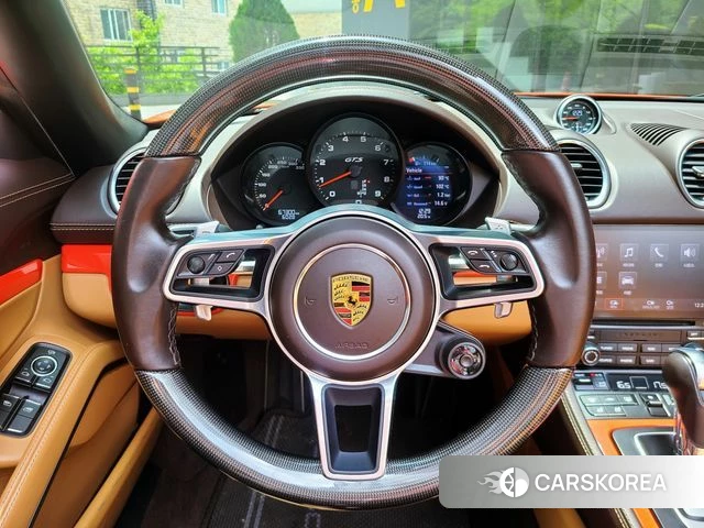 Porsche 718 Boxster id 4317193 из Кореи 17