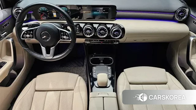 Mercedes-Benz A-Class W177 id 3735997 из Кореи 17