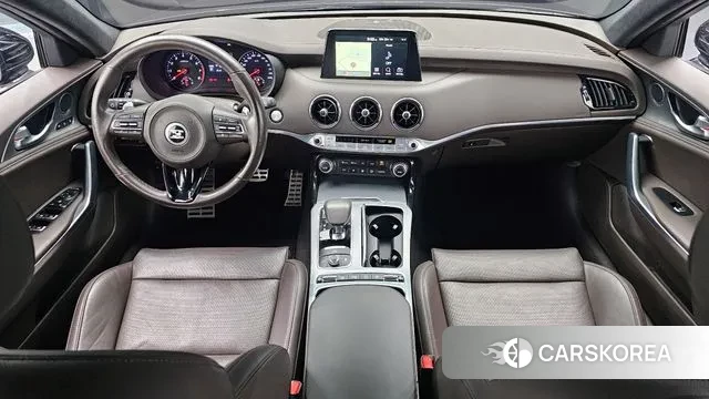 Kia Stinger id 3526152 из Кореи 17