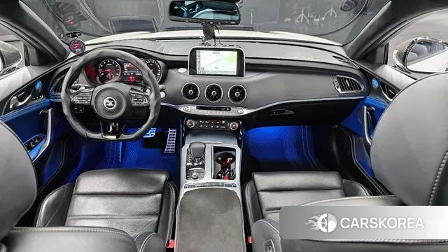 Kia Stinger id 3651835 из Кореи 17