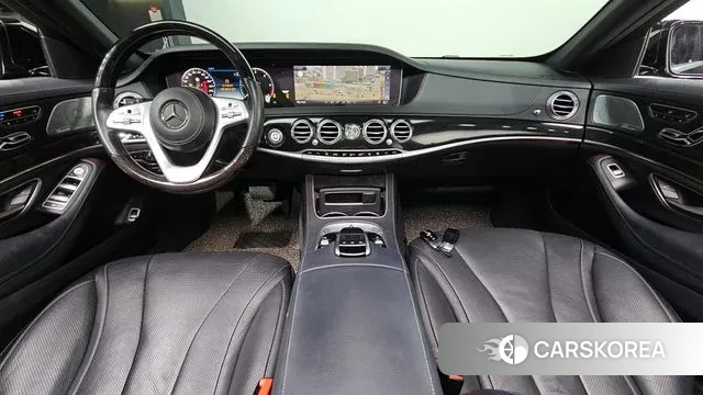 Mercedes-Benz S-Class W222 id 3713560 из Кореи 17