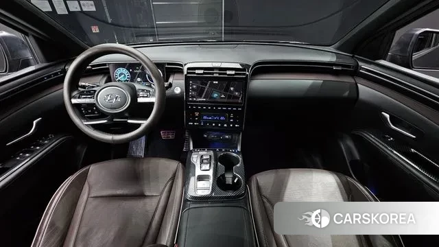 Hyundai Tucson Hybrid (NX4) id 2940502 из Кореи 17