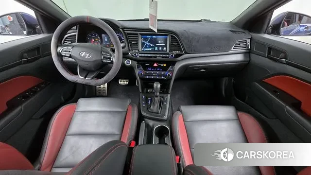 Hyundai Avante AD id 3009269 из Кореи 17