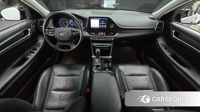 Hyundai Grandeur IG Hybrid id 3886528 из Кореи 17