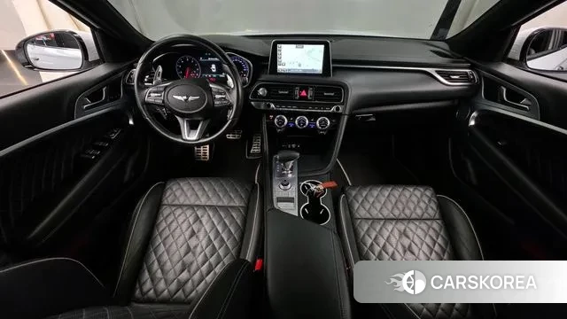 Genesis G70 id 3408084 из Кореи 17