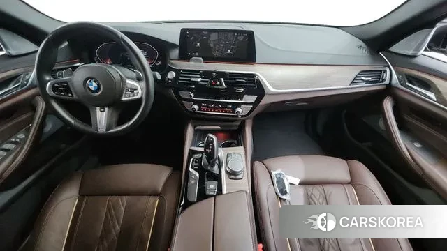 BMW 5 Series (G30) id 3676955 из Кореи 17