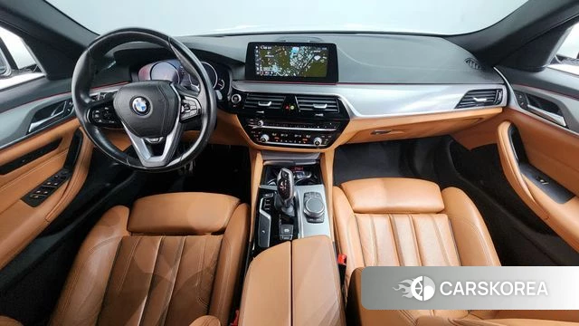 BMW 5 Series (G30) id 4746926 из Кореи 36