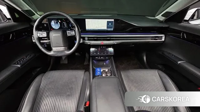 Hyundai Grandeur Hybrid (GN7) id 3502700 из Кореи 17