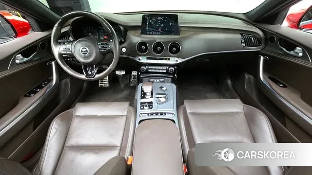 Kia Stinger id 3646872 из Кореи 17