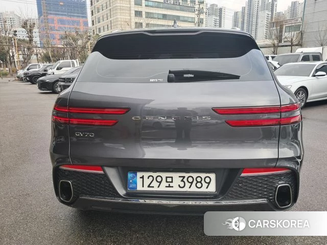 Genesis GV70 id 3827875 из Кореи 17