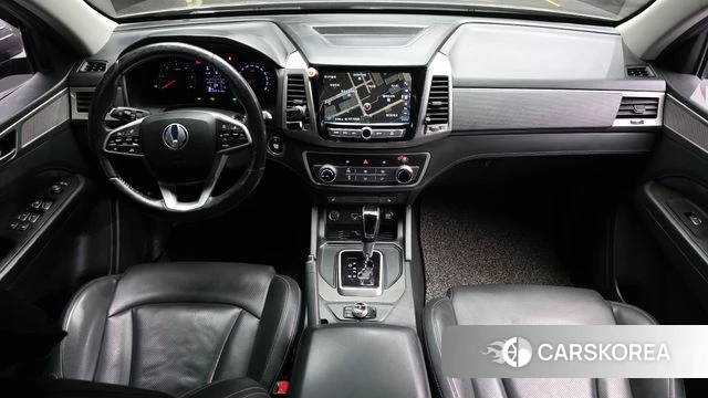 Ssangyong Rexton Sports id 4363367 из Кореи 17