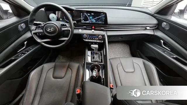 Hyundai The New Avante (CN7) id 3560065 из Кореи 17