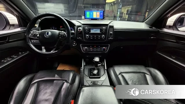 Ssangyong Rexton Sports id 3666451 из Кореи 17