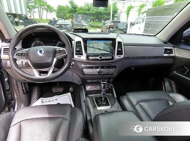 Ssangyong Rexton Sports id 4638249 из Кореи 17