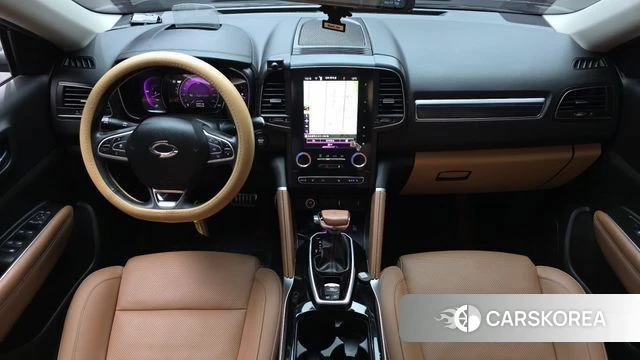 Renault Korea (Samsung) The New QM6 id 3799429 из Кореи 17