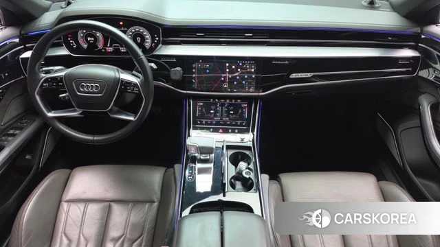 Audi A8 (D5) id 4676647 из Кореи 34