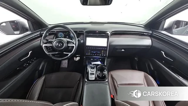 Hyundai Tucson Hybrid (NX4) id 3503383 из Кореи 17