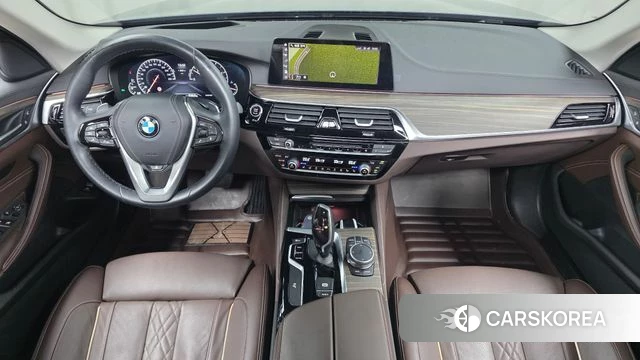 BMW 5 Series (G30) id 4727710 из Кореи 31
