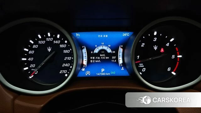 Maserati Ghibli id 4605223 из Кореи 30