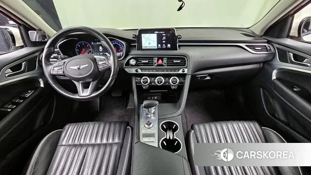 Genesis G70 id 3583456 из Кореи 17