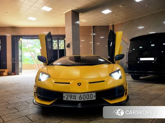 Lamborghini Aventador id 2976809 из Кореи 17
